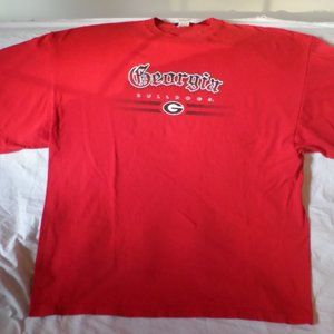 UGA BULLDOGS Men's T Shirt